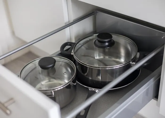 Ξενοδοχείο με διαμερίσματα Delta