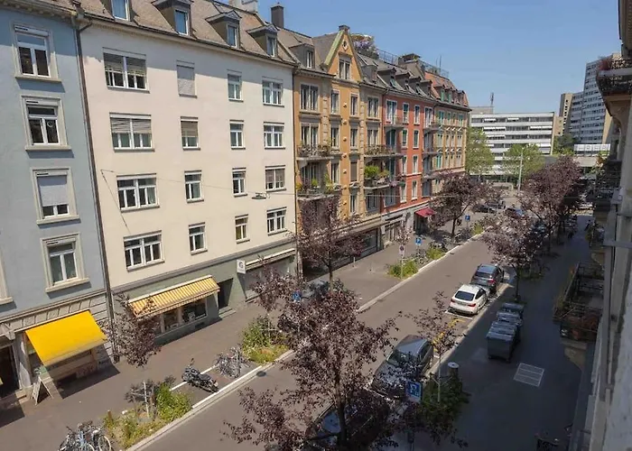 Aparthotel Delta Zürich