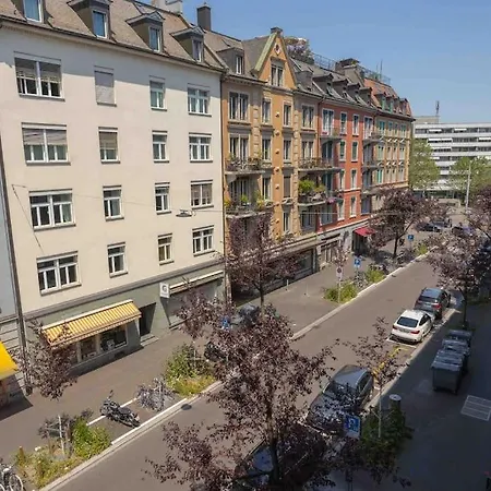 Апарт-отель Delta Цюрих