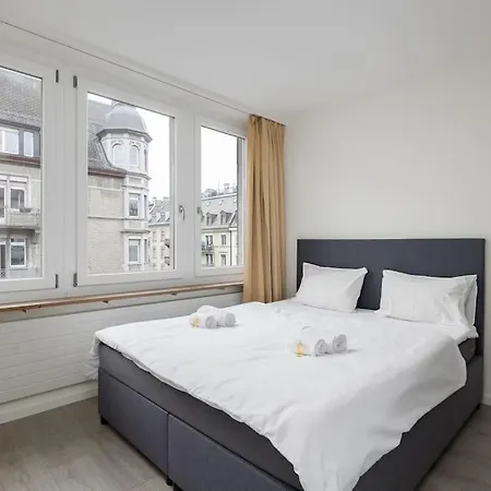Delta Apartahotel Zúrich